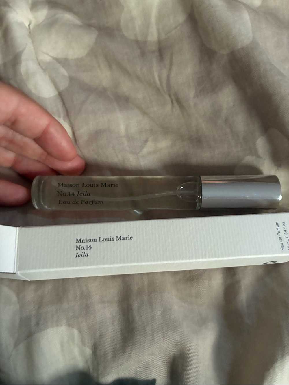 No.14 Icila 
Maison Louis Marie 10ml